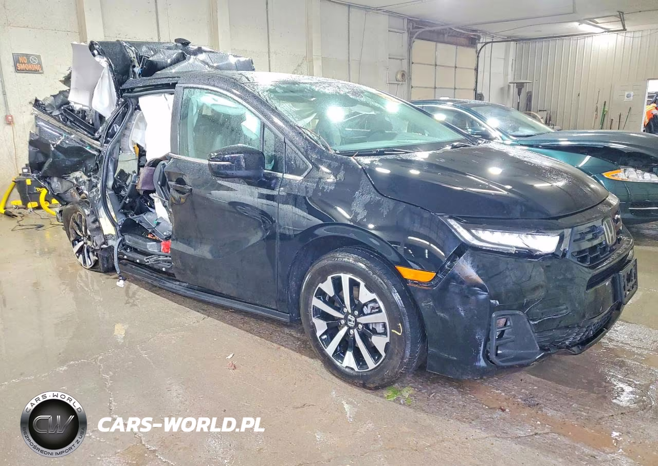 2025 Honda Odyssey Exl VIN:5FNRL6H61SB086871 - 4