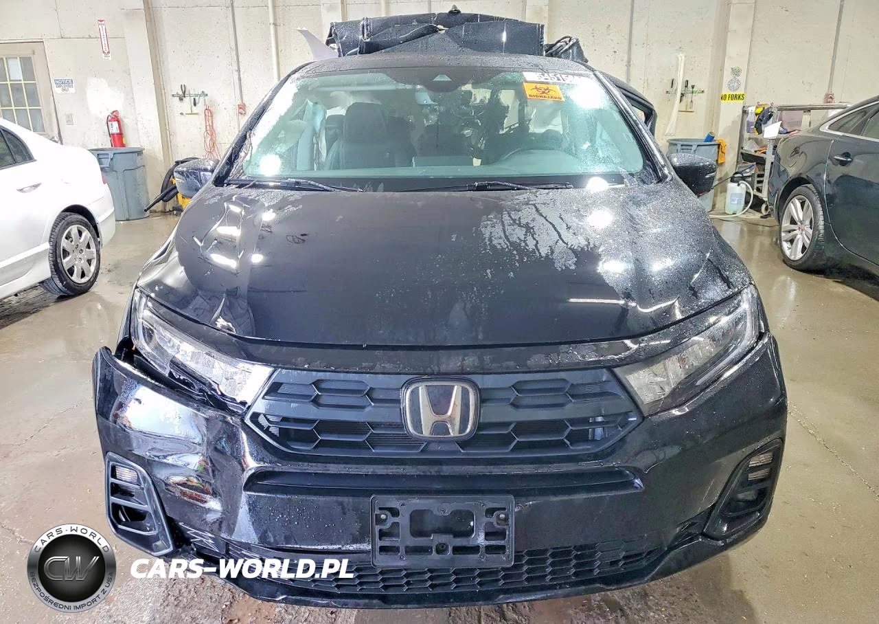 2025 Honda Odyssey Exl VIN:5FNRL6H61SB086871 - 5