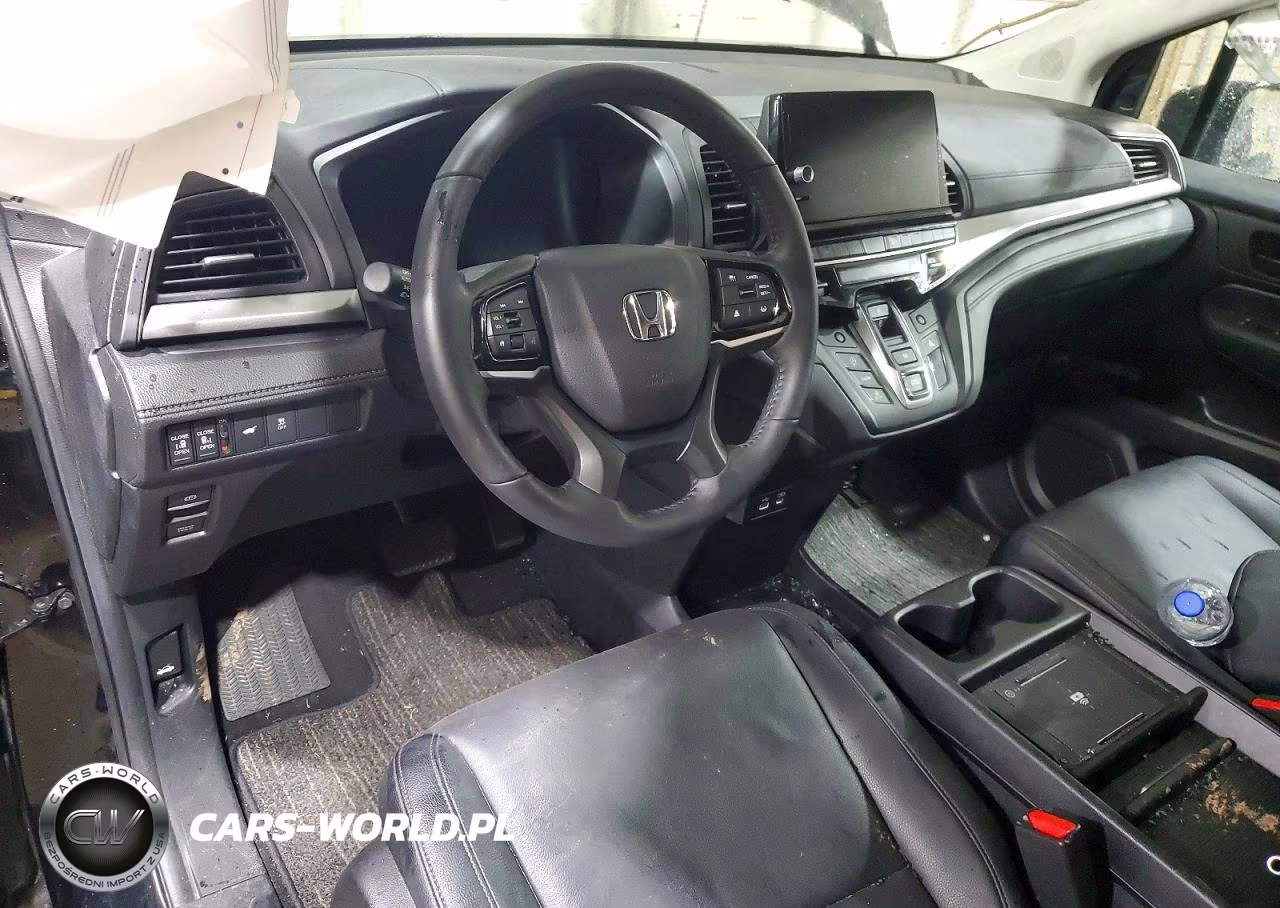 2025 Honda Odyssey Exl VIN:5FNRL6H61SB086871 - 8