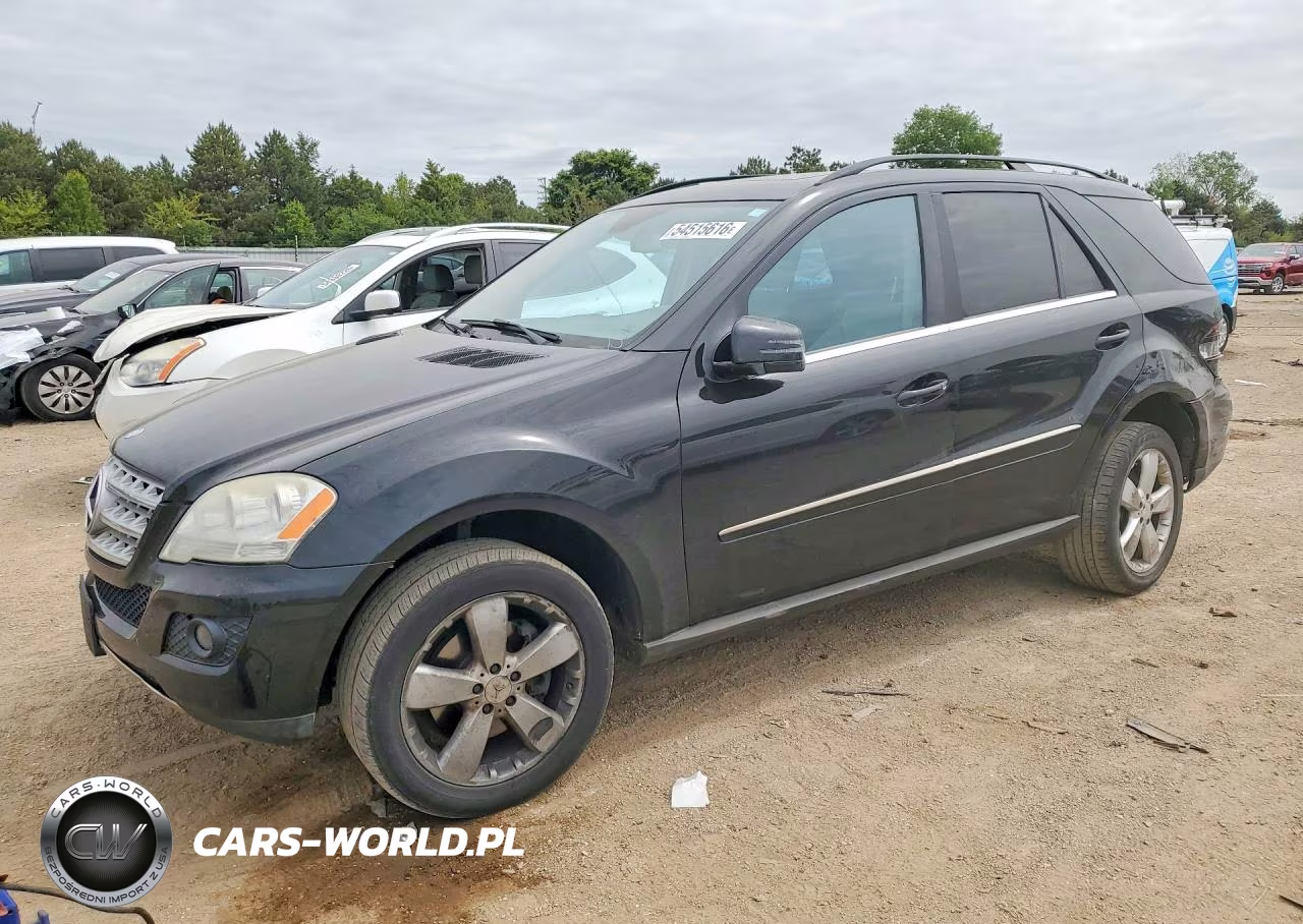 2011 Mercedes-Benz Ml 350 4Matic – zdjęcie 1 z 12