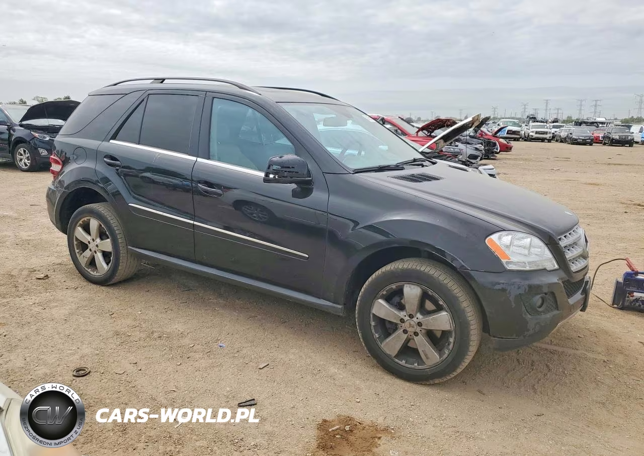 2011 Mercedes-Benz Ml 350 4Matic VIN:4JGBB8GB3BA723097 - 4