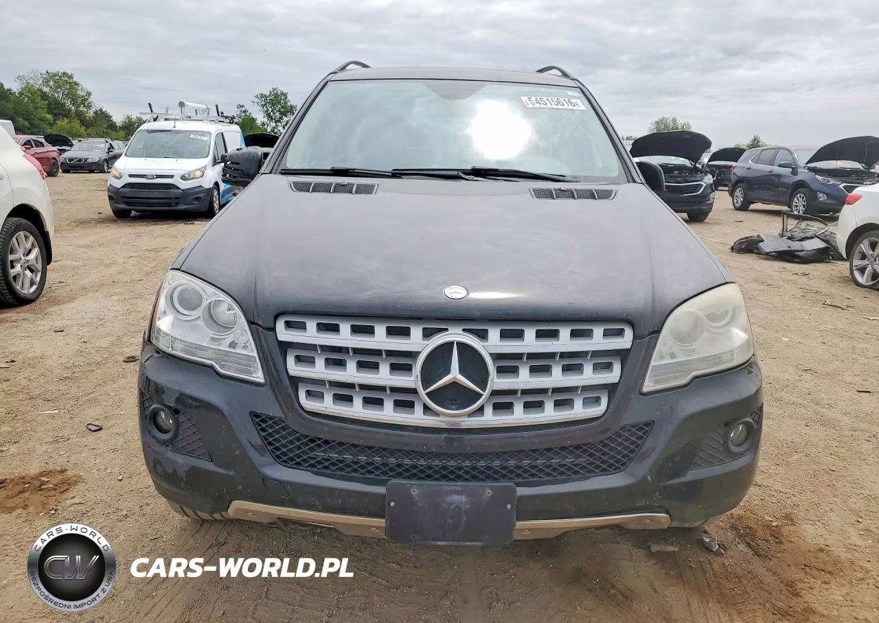 2011 Mercedes-Benz Ml 350 4Matic VIN:4JGBB8GB3BA723097 - 5