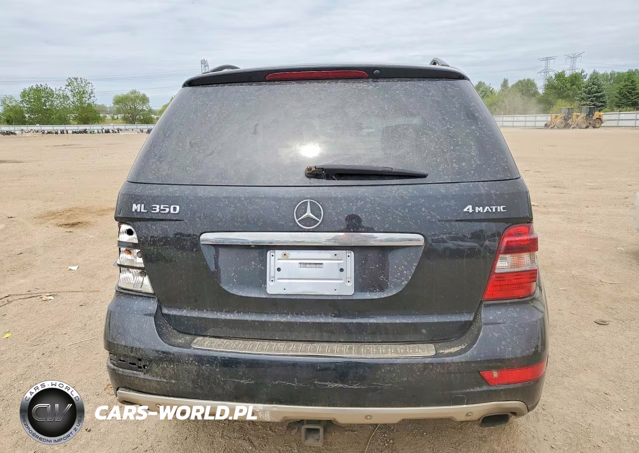 2011 Mercedes-Benz Ml 350 4Matic VIN:4JGBB8GB3BA723097 - 6