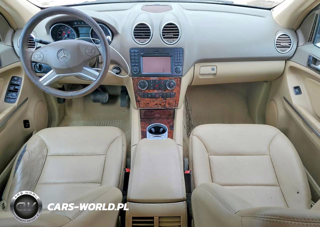 2011 Mercedes-Benz Ml 350 4Matic VIN:4JGBB8GB3BA723097 - 8