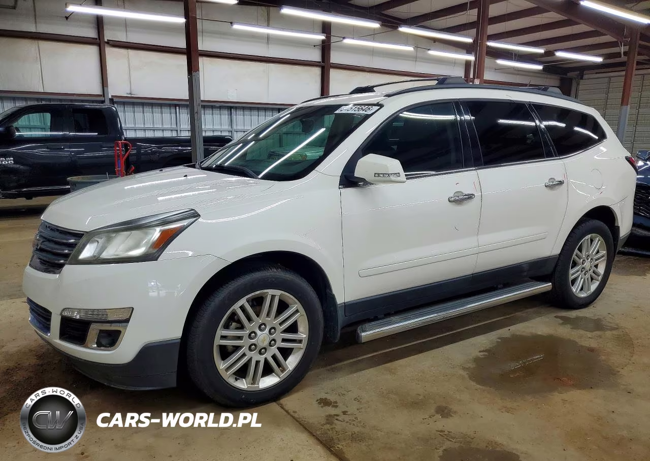 2015 Chevrolet Traverse Lt