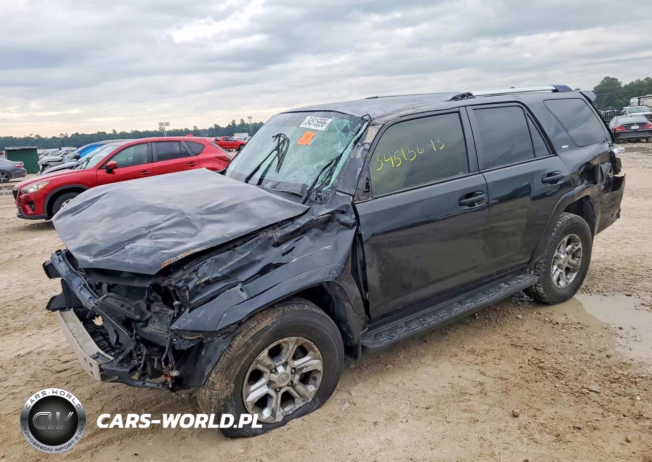 2019 Toyota 4Runner Sr5 – zdjęcie 1 z 13