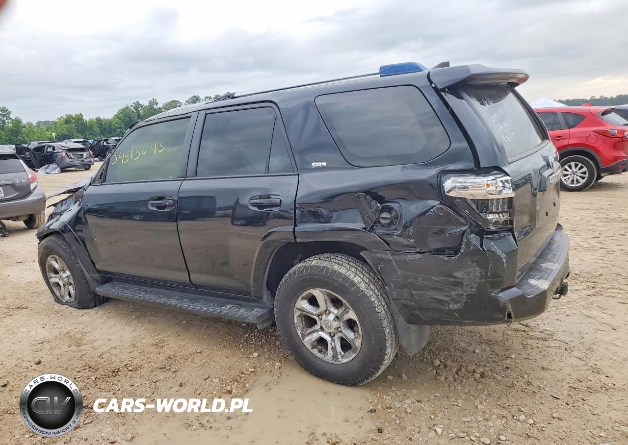 2019 Toyota 4Runner Sr5 VIN:JTEBU5JR8K5659761 - 2