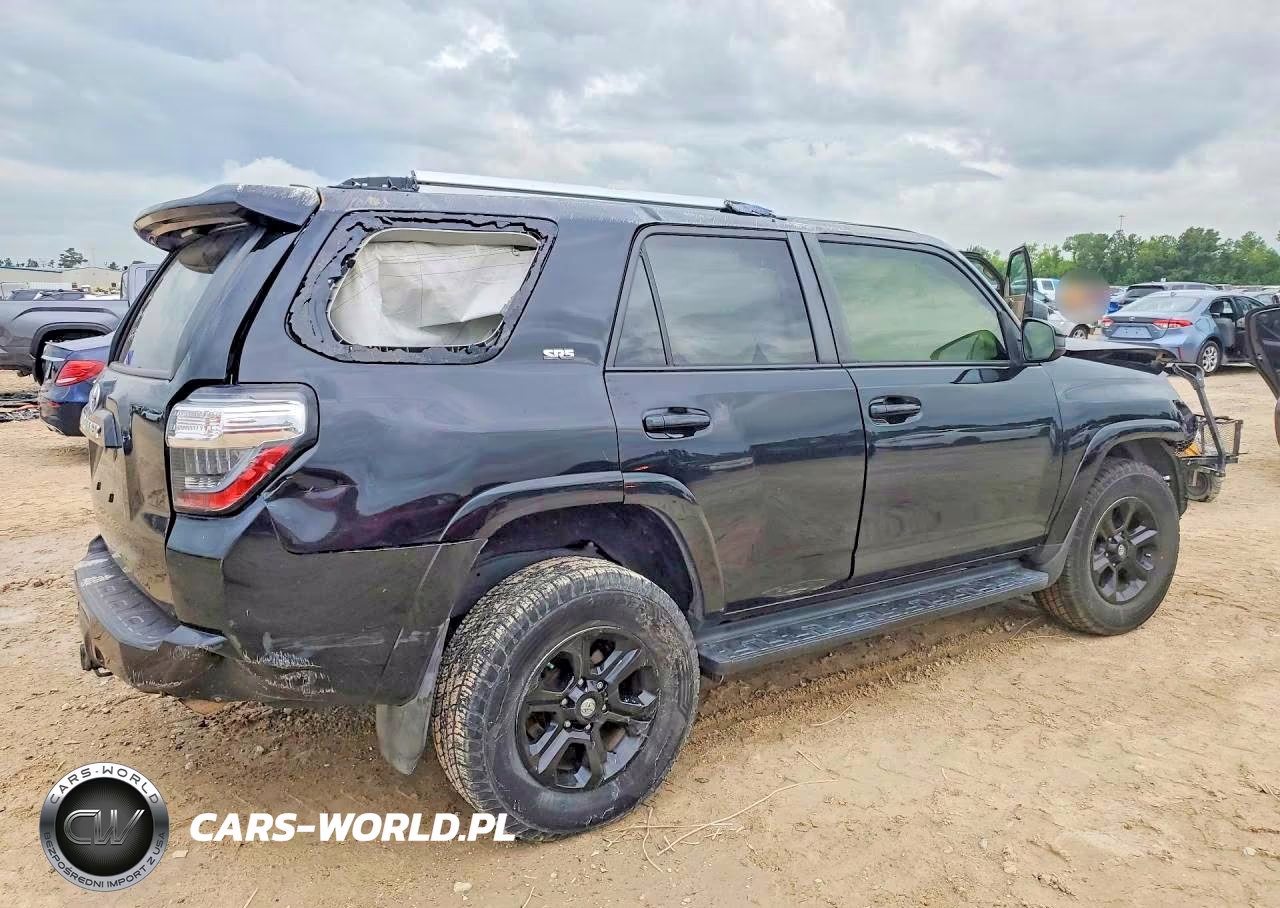 2019 Toyota 4Runner Sr5 VIN:JTEBU5JR8K5659761 - 3