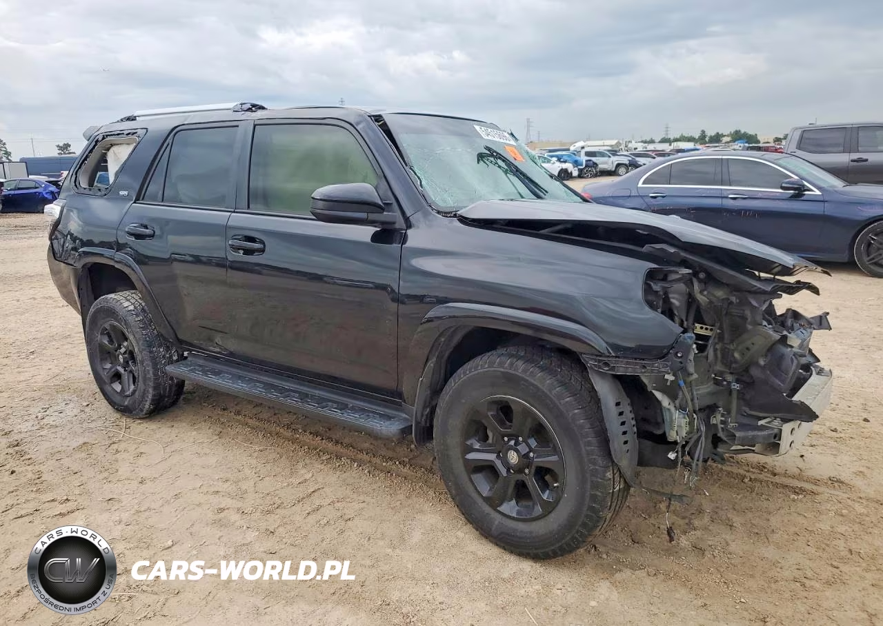2019 Toyota 4Runner Sr5 VIN:JTEBU5JR8K5659761 - 4