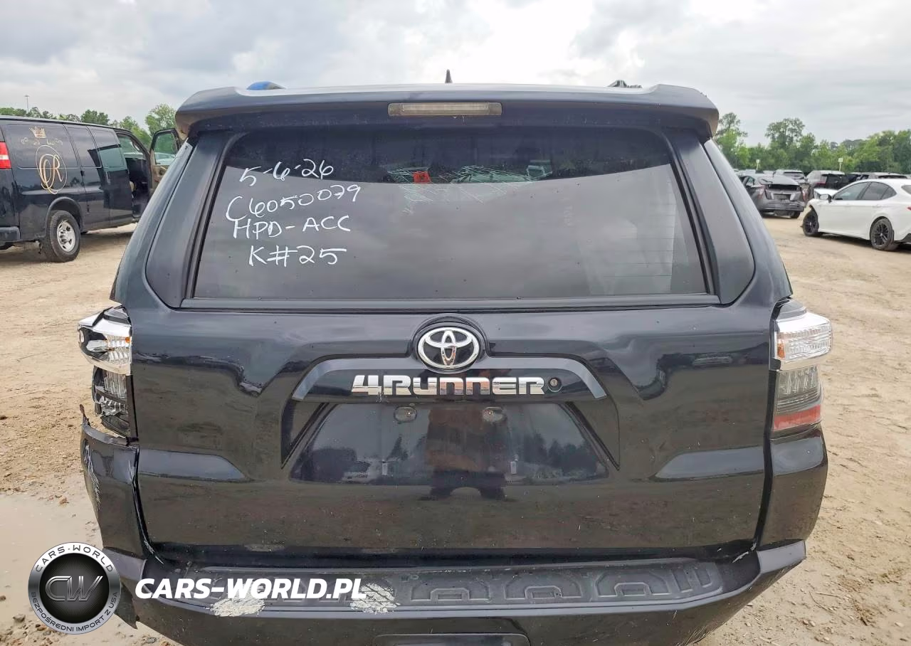 2019 Toyota 4Runner Sr5 VIN:JTEBU5JR8K5659761 - 6