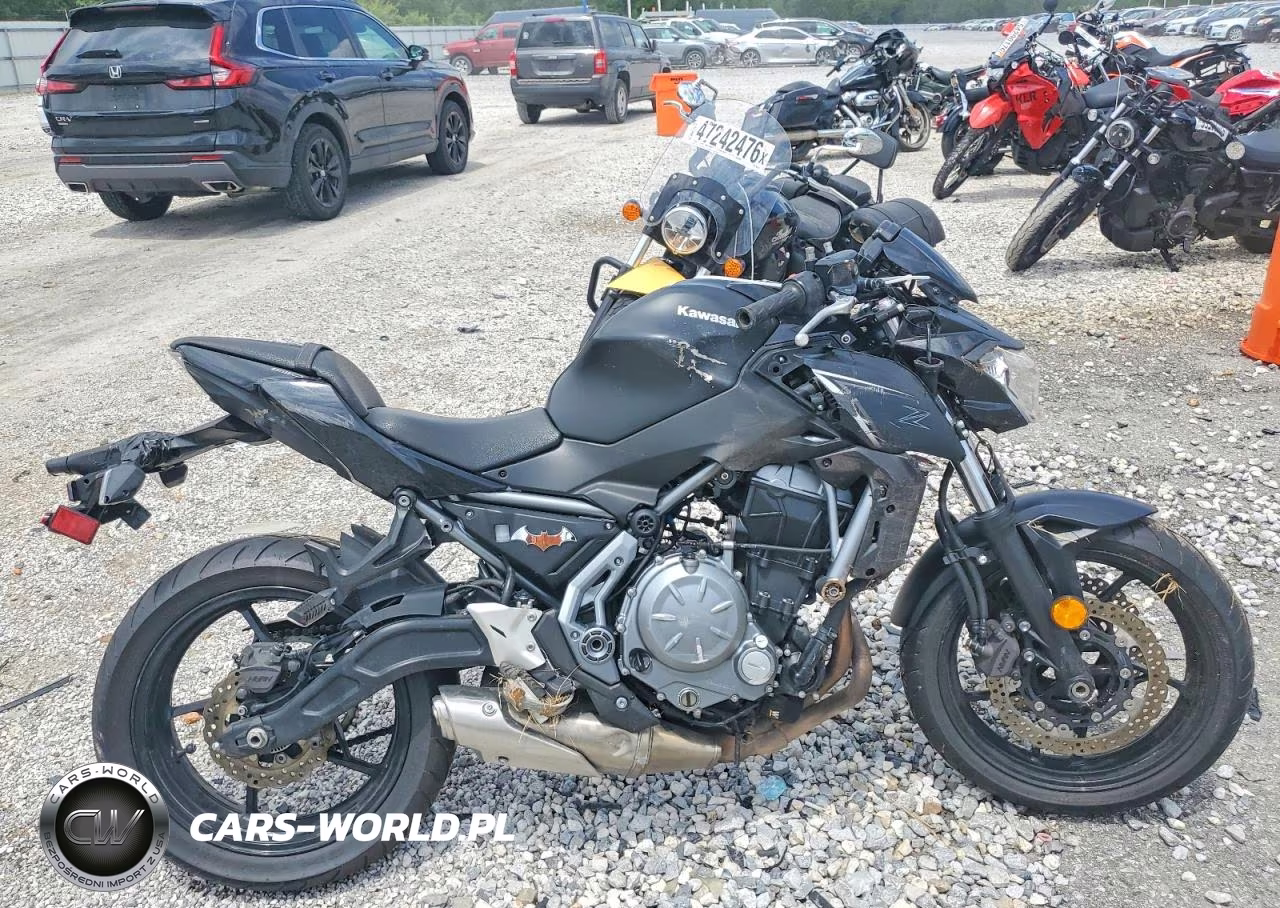 2017 Kawasaki Er650 G