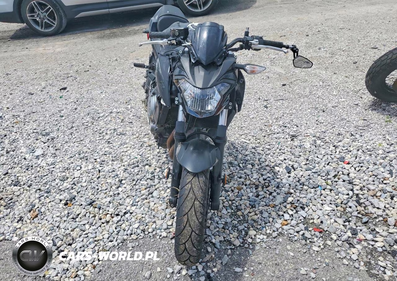2017 Kawasaki Er650 G VIN:JKAEREG12HDA00820 - 2