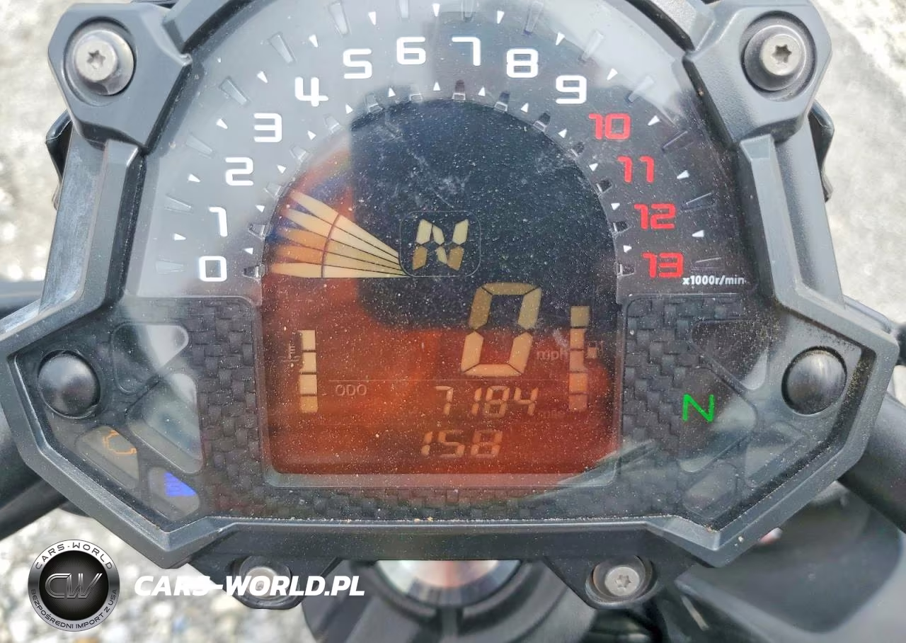 2017 Kawasaki Er650 G VIN:JKAEREG12HDA00820 - 7