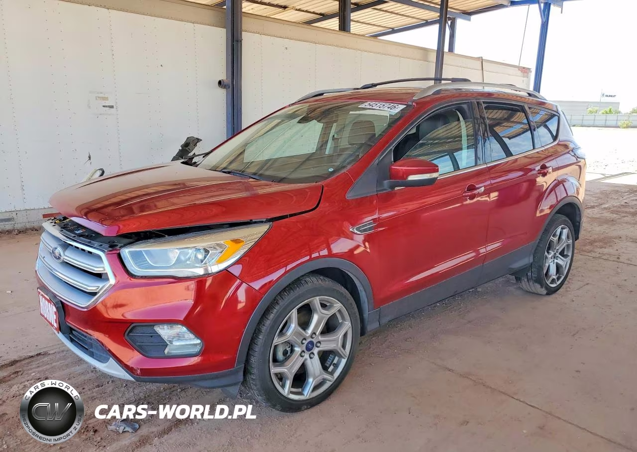 2017 Ford Escape Titanium – zdjęcie 1 z 12