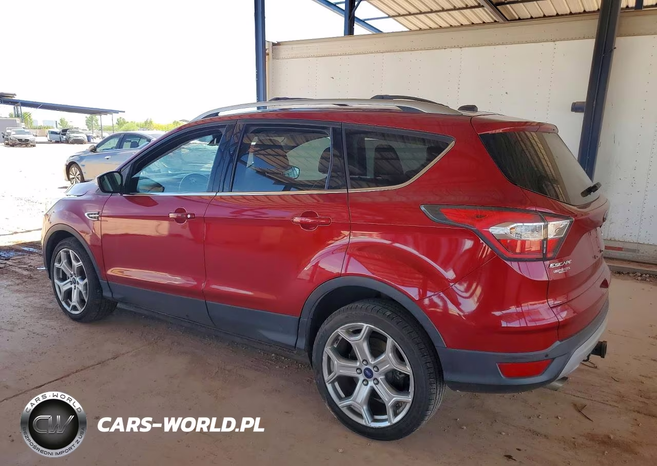 2017 Ford Escape Titanium VIN:1FMCU9J95HUA04483 - 2