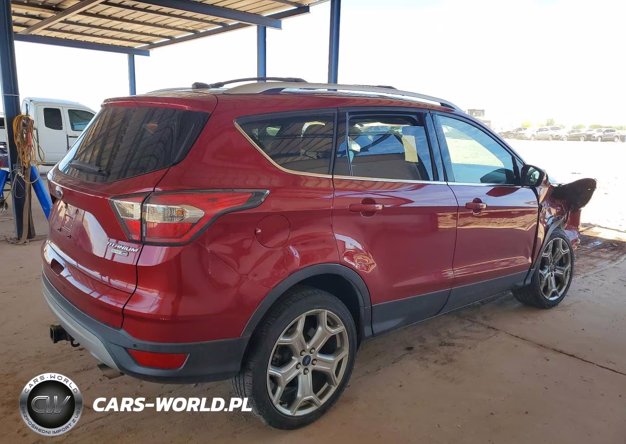 2017 Ford Escape Titanium VIN:1FMCU9J95HUA04483 - 3