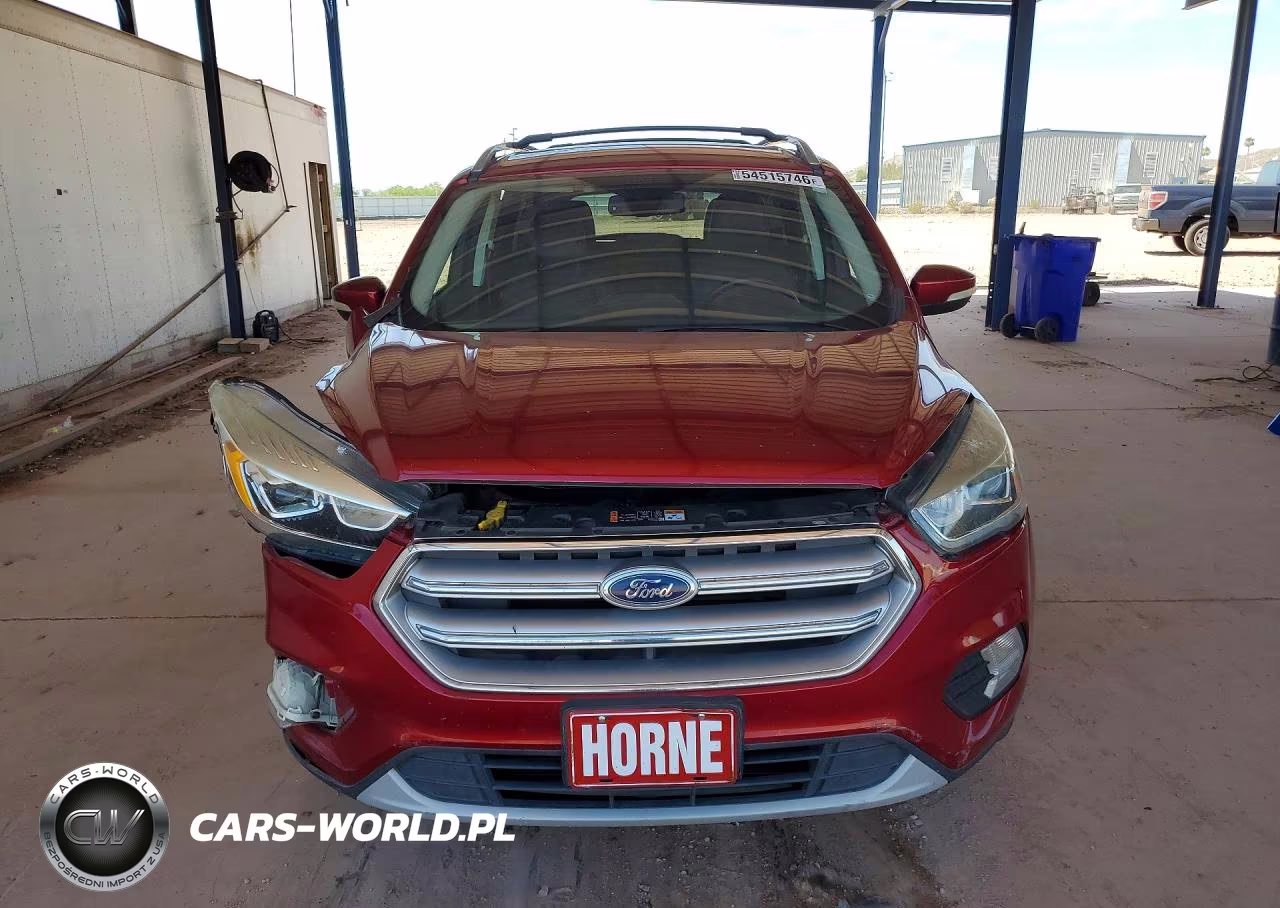 2017 Ford Escape Titanium VIN:1FMCU9J95HUA04483 - 5
