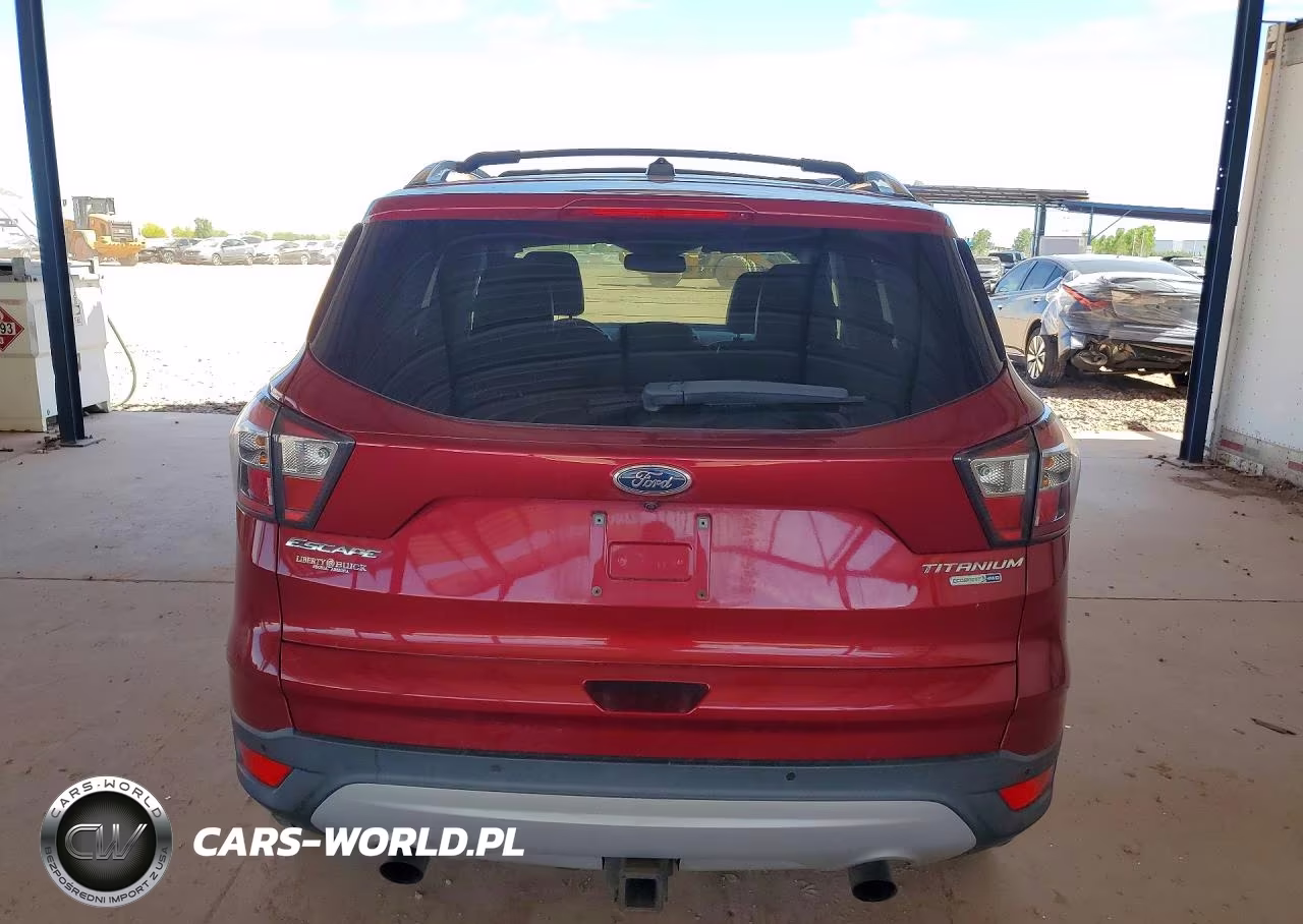 2017 Ford Escape Titanium VIN:1FMCU9J95HUA04483 - 6