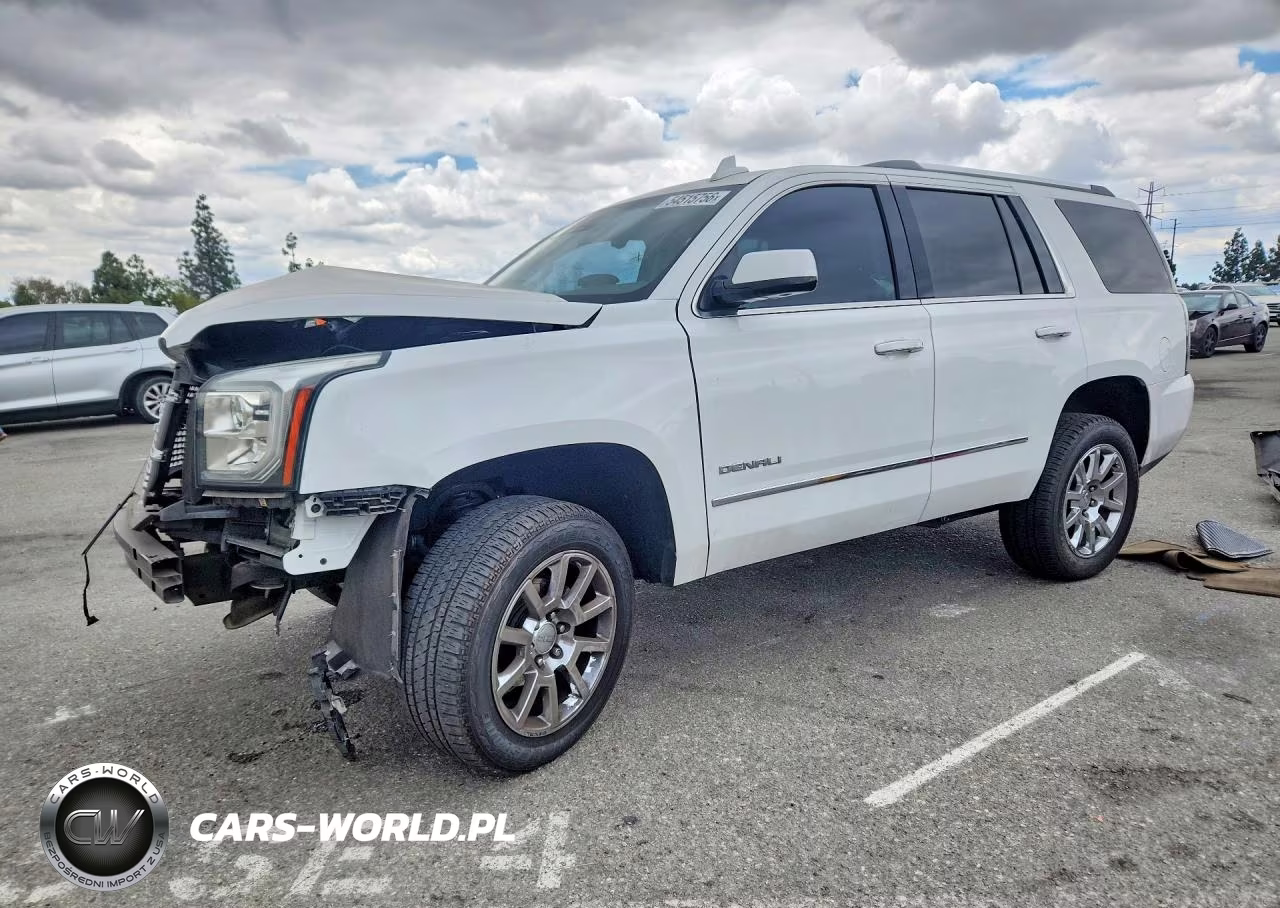 2016 GMC Yukon Denali VIN:1GKS1CKJXGR401191 - 1