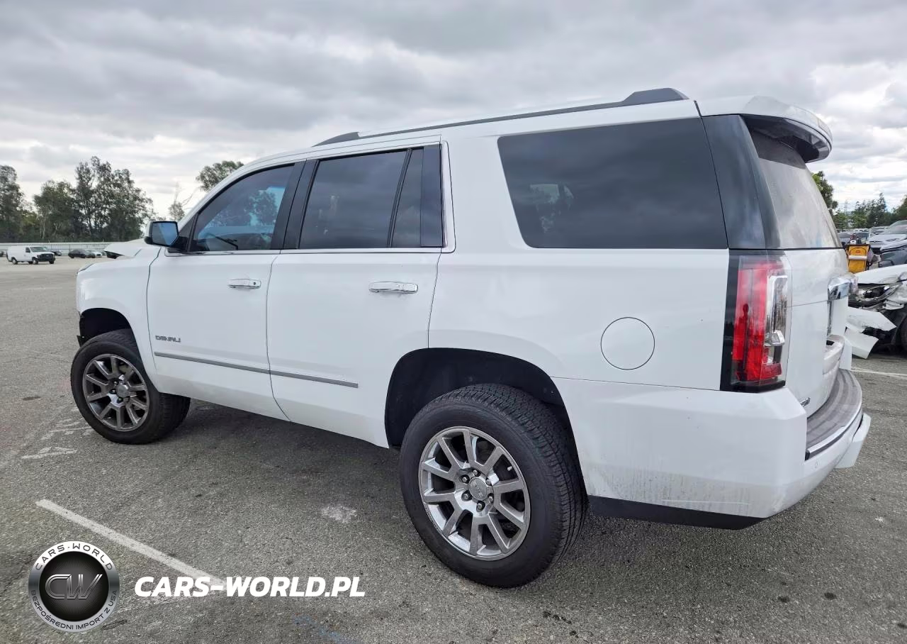 2016 GMC Yukon Denali VIN:1GKS1CKJXGR401191 - 2
