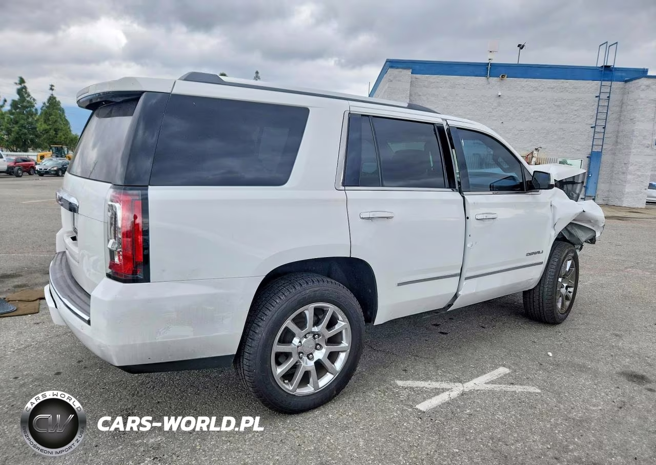 2016 GMC Yukon Denali VIN:1GKS1CKJXGR401191 - 3