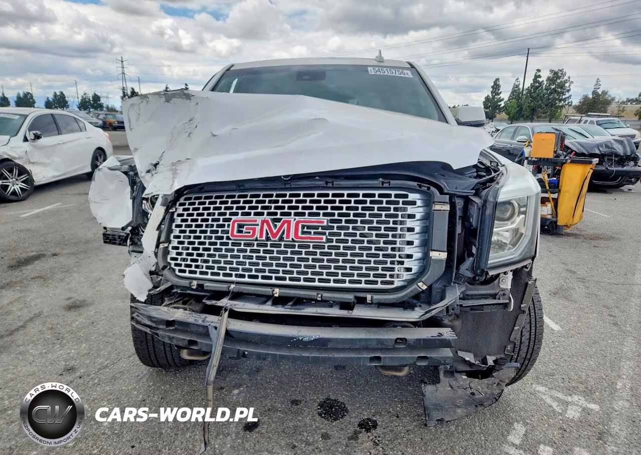 2016 GMC Yukon Denali VIN:1GKS1CKJXGR401191 - 5