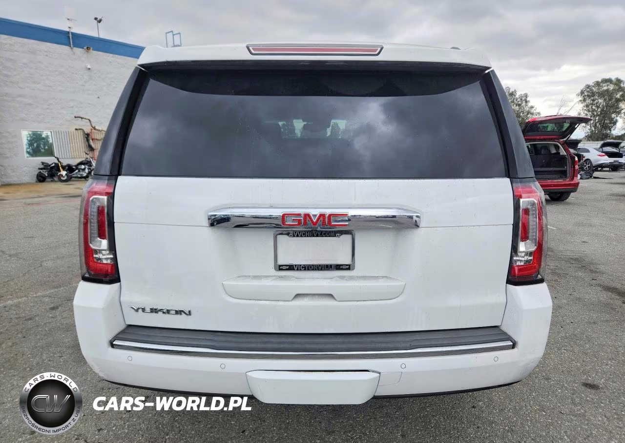 2016 GMC Yukon Denali VIN:1GKS1CKJXGR401191 - 6