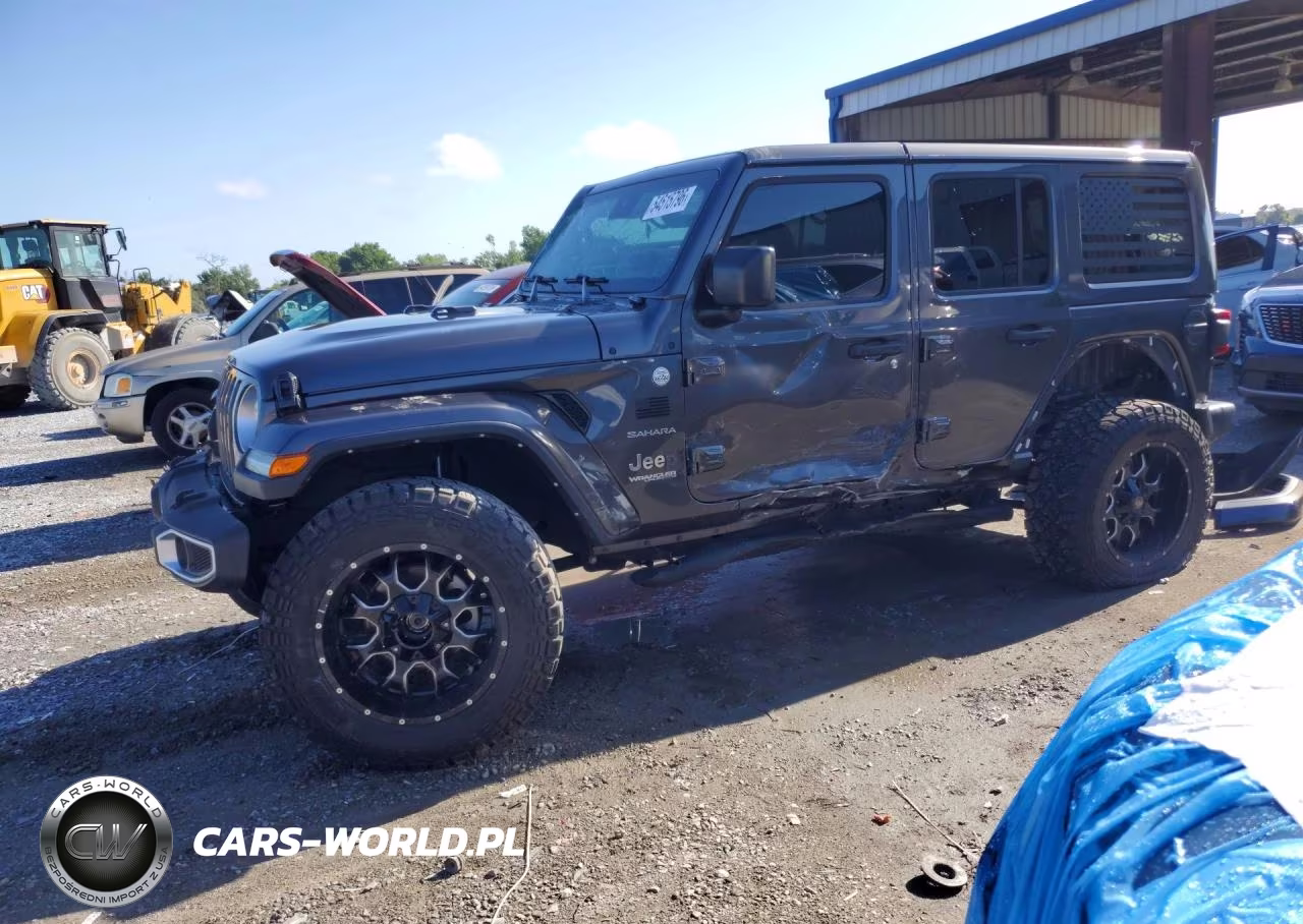 2022 Jeep Wrangler Unlimited Sahara – zdjęcie 1 z 14