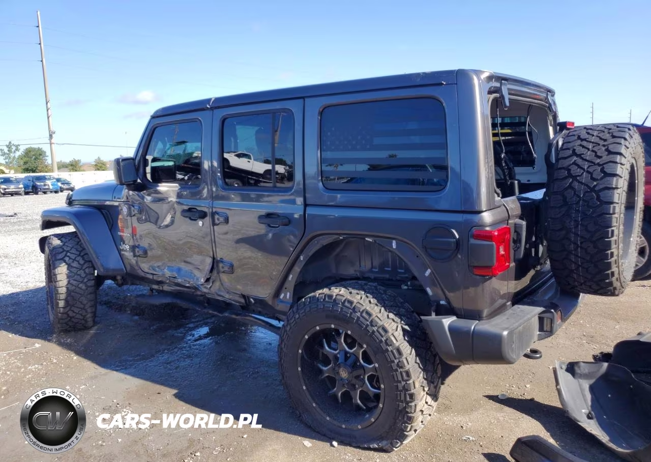 2022 Jeep Wrangler Unlimited Sahara VIN:1C4HJXEG3NW157489 - 2