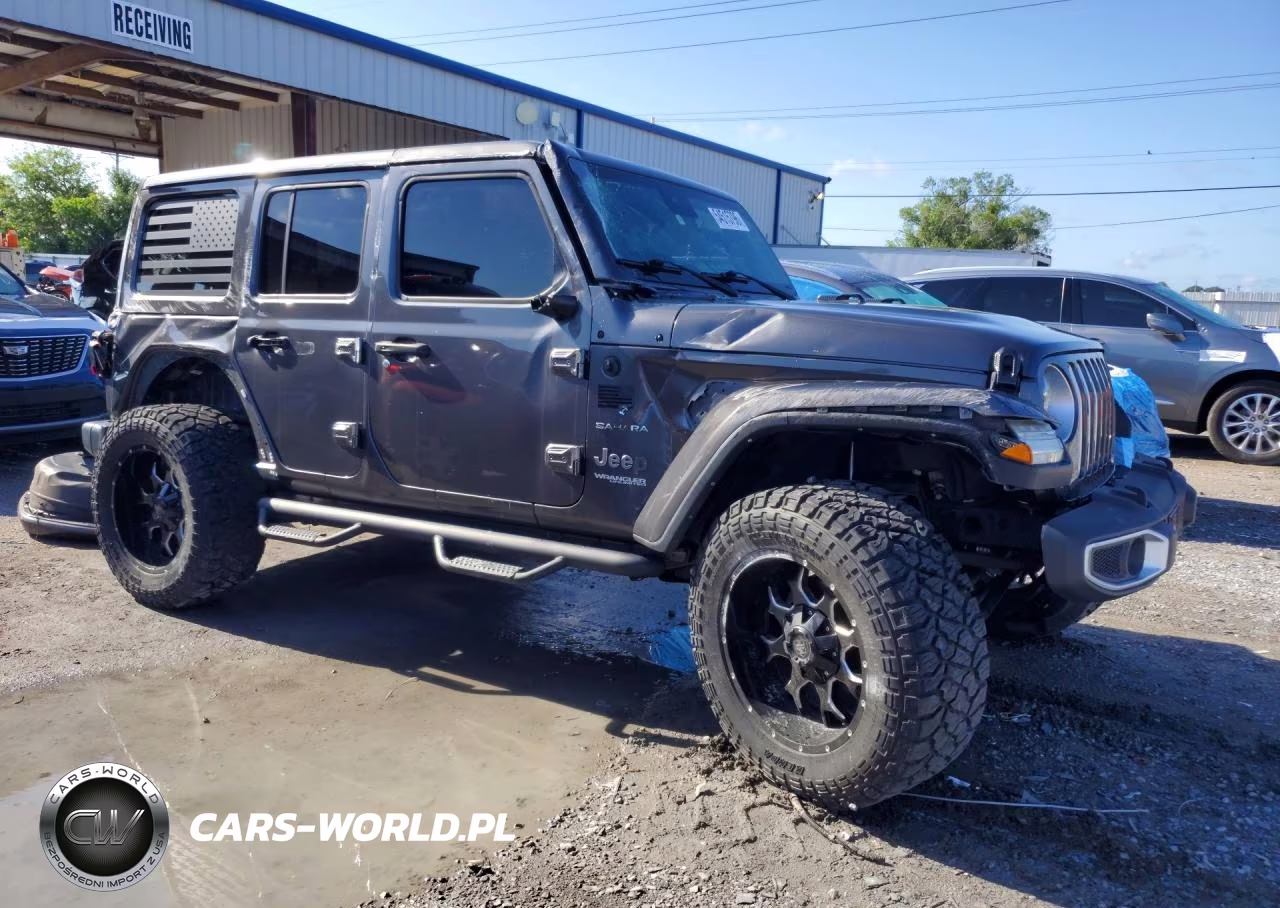 2022 Jeep Wrangler Unlimited Sahara VIN:1C4HJXEG3NW157489 - 4