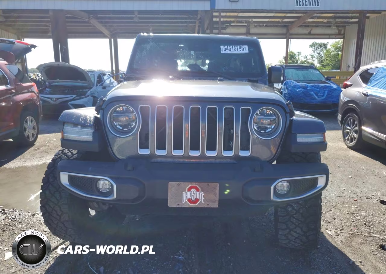 2022 Jeep Wrangler Unlimited Sahara VIN:1C4HJXEG3NW157489 - 5