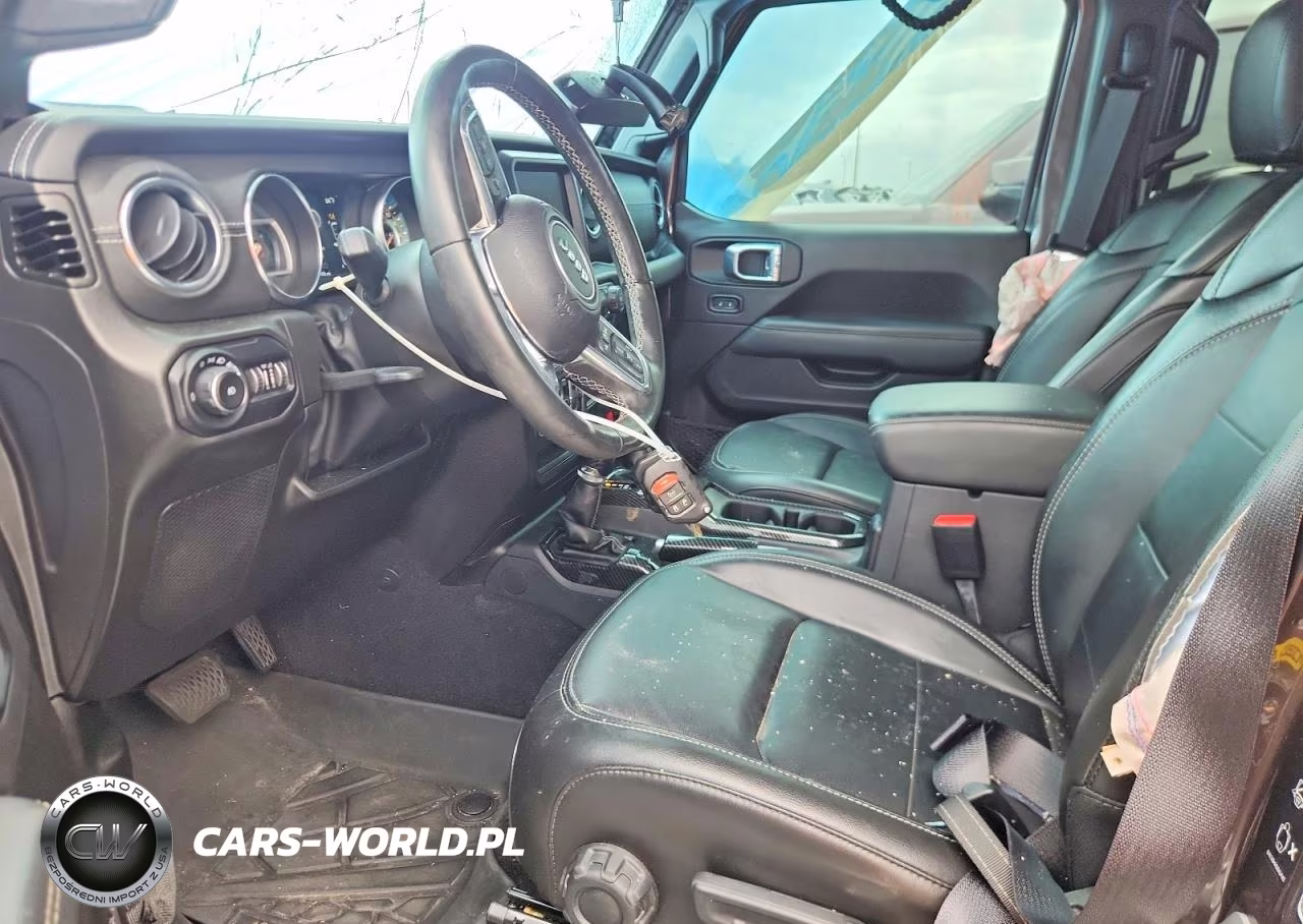 2022 Jeep Wrangler Unlimited Sahara VIN:1C4HJXEG3NW157489 - 7