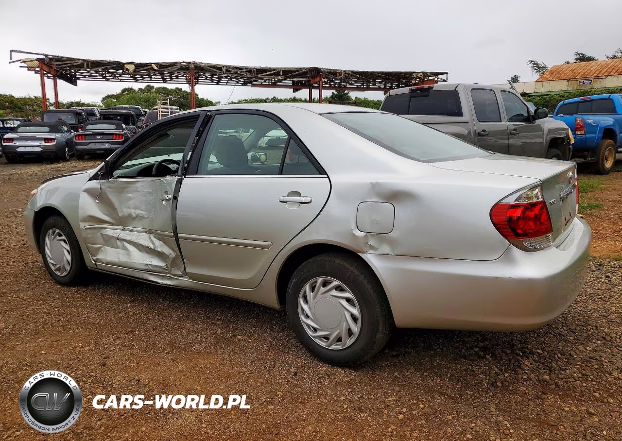 2006 Toyota Camry Standard VIN:JTDBE32K363042308 - 2