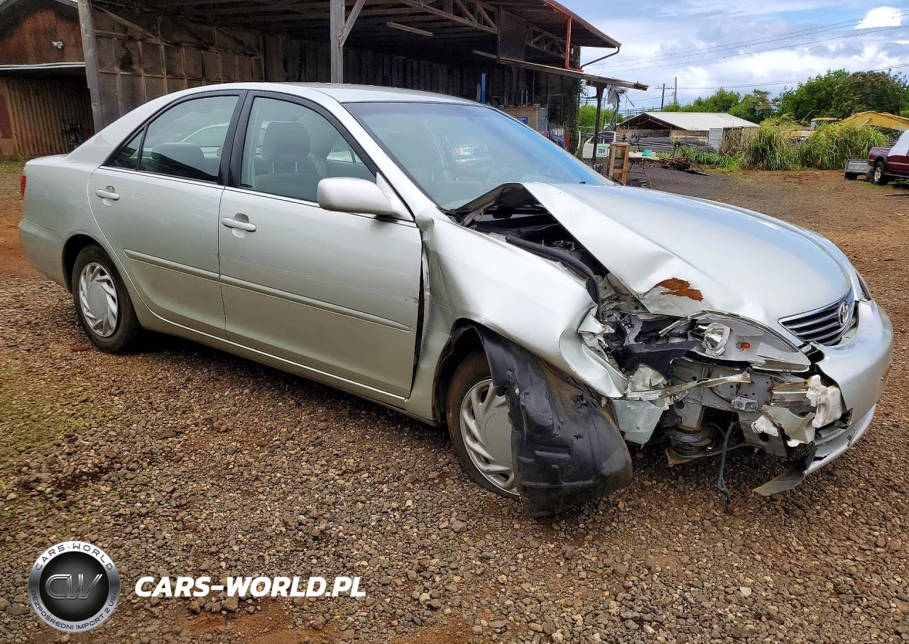 2006 Toyota Camry Standard VIN:JTDBE32K363042308 - 4