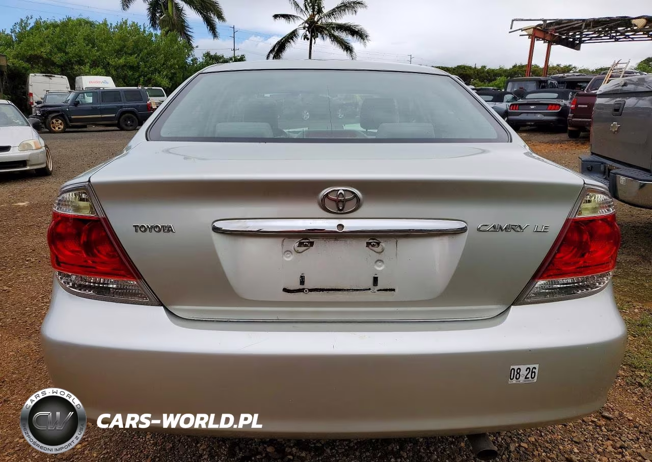 2006 Toyota Camry Standard VIN:JTDBE32K363042308 - 6