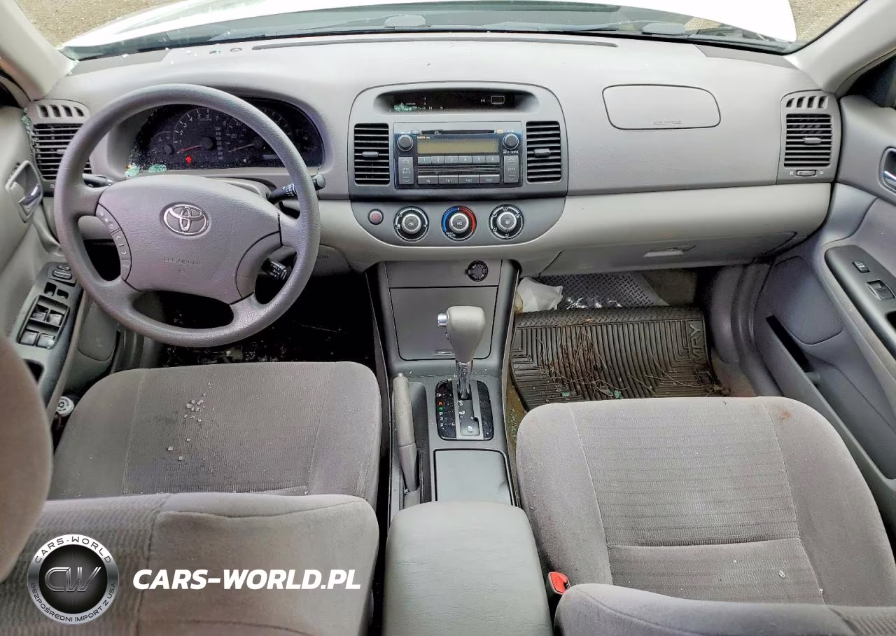 2006 Toyota Camry Standard VIN:JTDBE32K363042308 - 8