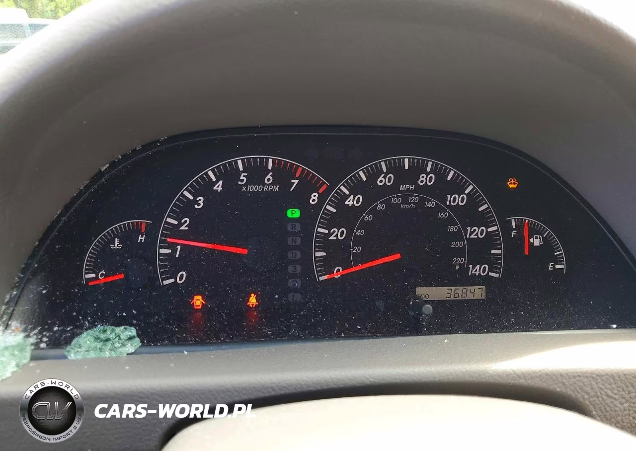 2006 Toyota Camry Standard VIN:JTDBE32K363042308 - 9