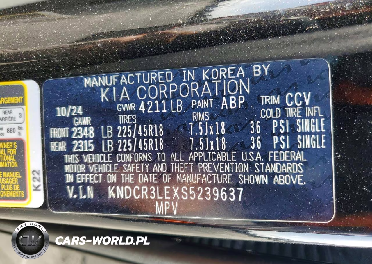 2025 Kia Niro Ex Touring VIN:KNDCR3LEXS5239637 - 12