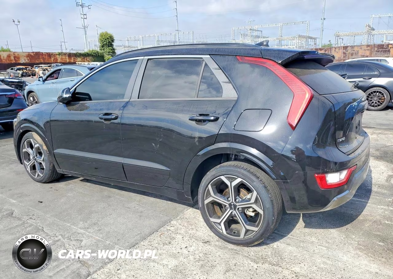2025 Kia Niro Ex Touring VIN:KNDCR3LEXS5239637 - 2