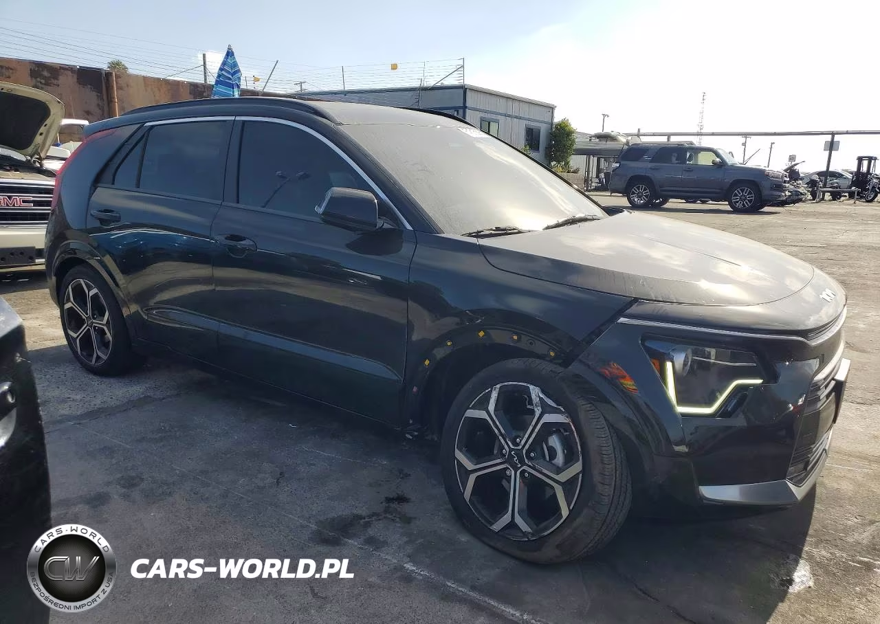 2025 Kia Niro Ex Touring VIN:KNDCR3LEXS5239637 - 4