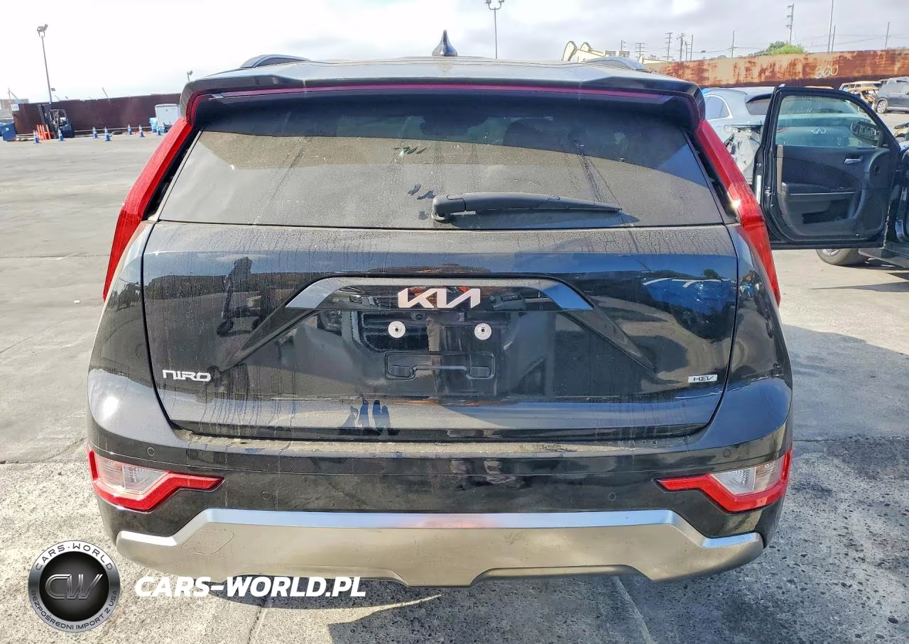 2025 Kia Niro Ex Touring VIN:KNDCR3LEXS5239637 - 6