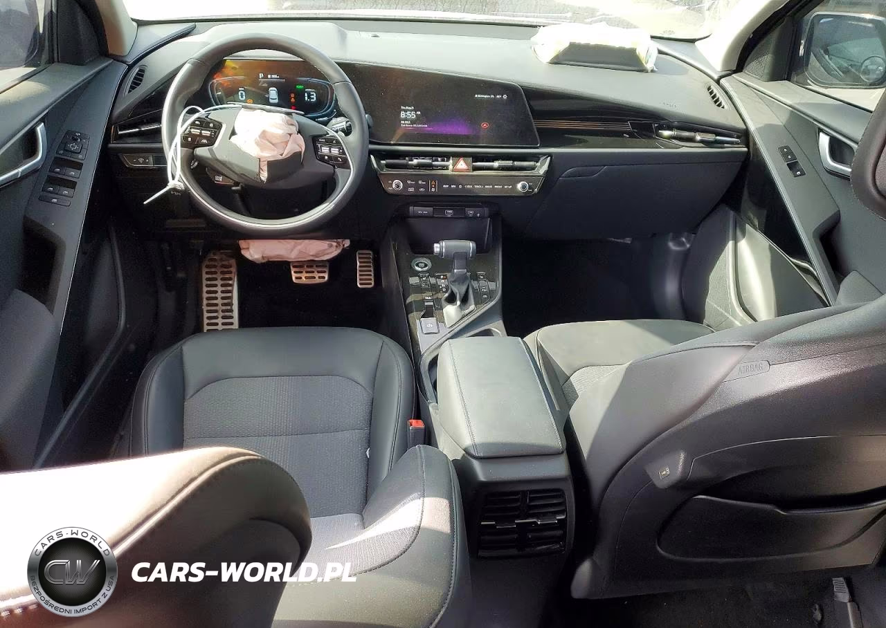 2025 Kia Niro Ex Touring VIN:KNDCR3LEXS5239637 - 8
