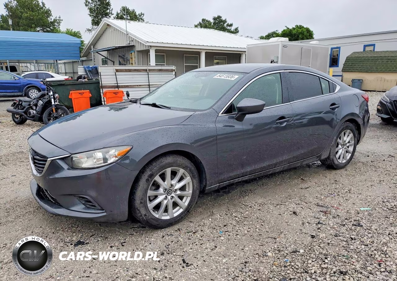 2014 Mazda 6 Sport