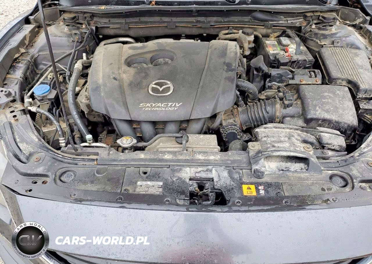 2014 Mazda 6 Sport VIN:JM1GJ1U62E1155604 - 11