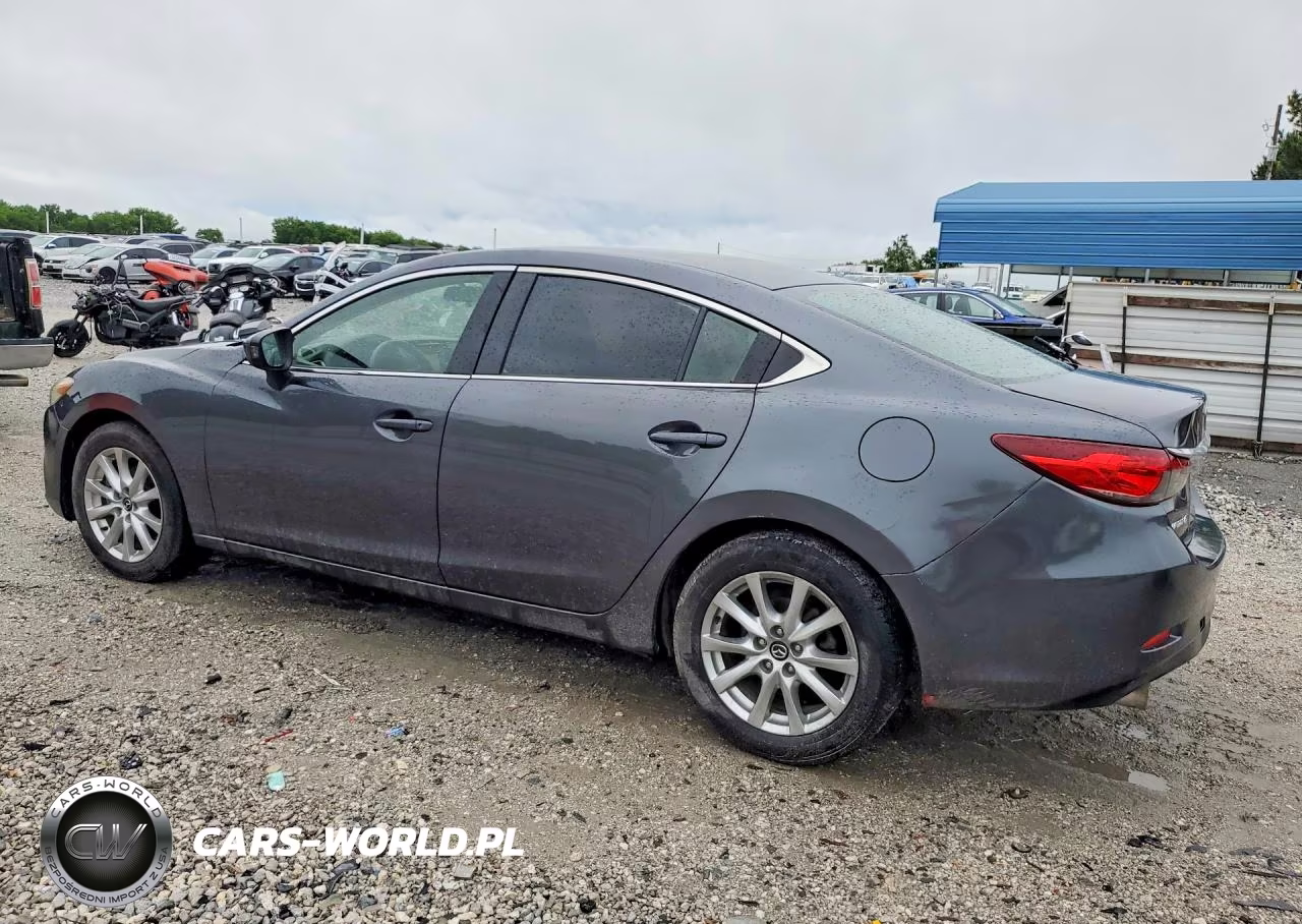 2014 Mazda 6 Sport VIN:JM1GJ1U62E1155604 - 2
