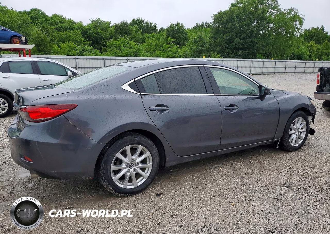2014 Mazda 6 Sport VIN:JM1GJ1U62E1155604 - 3