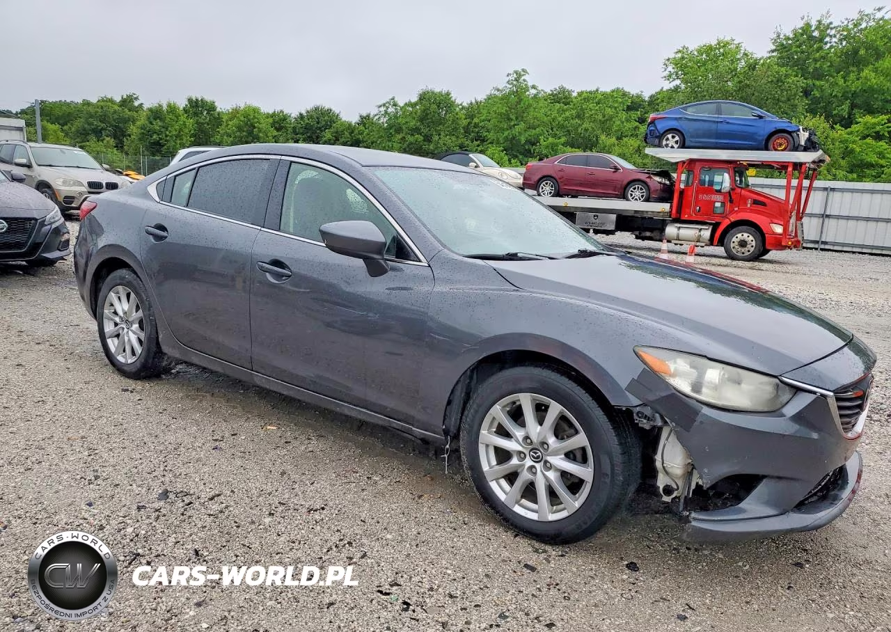2014 Mazda 6 Sport VIN:JM1GJ1U62E1155604 - 4