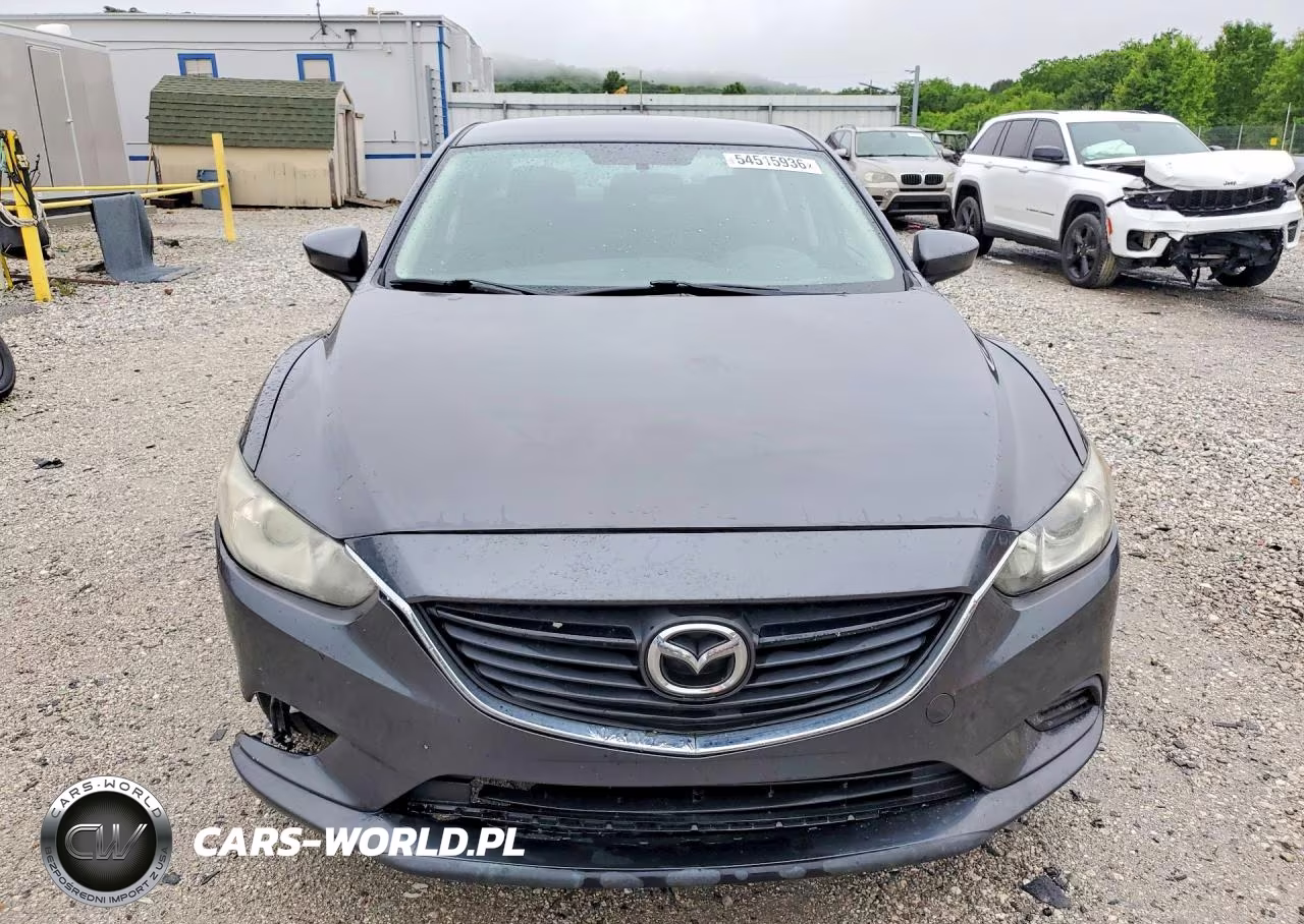 2014 Mazda 6 Sport VIN:JM1GJ1U62E1155604 - 5