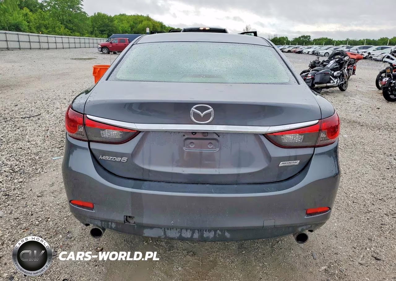 2014 Mazda 6 Sport VIN:JM1GJ1U62E1155604 - 6