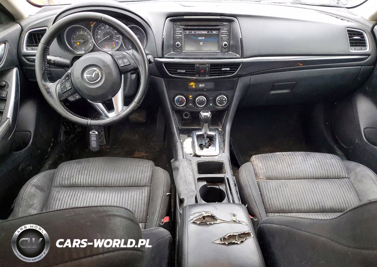 2014 Mazda 6 Sport VIN:JM1GJ1U62E1155604 - 8